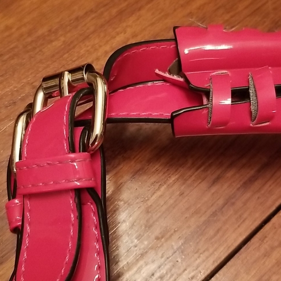 Susen patent BRIGHT PINK bag!!! - Picture 3 of 10